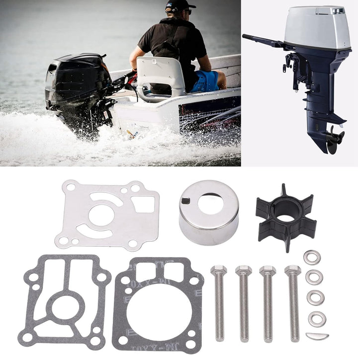 Boot Yacht Serie Wasserpumpenlaufrad-Reparatursatz 361 87322 0 Ersatz für Tohatsu M40C M25C3 M30A3 M