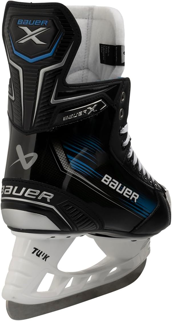 Bauer X Eishockey Schlittschuh Junior 1.5 - Euro 34 Multicolor, 1.5 - Euro 34 Multicolor