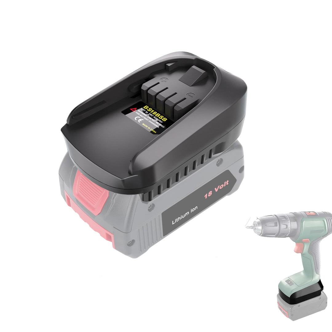 für Bosch 18V Batterie-Adapter, für Bosch Professional Stystem Akku GBA 18V BAT609 BAT6100 BAT618 ar