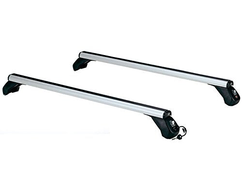 Aluminium DACHTRÄGER PREALPINA LP49 MIT SPEZIFISCHEM BEFESTIGUNGSSATZ