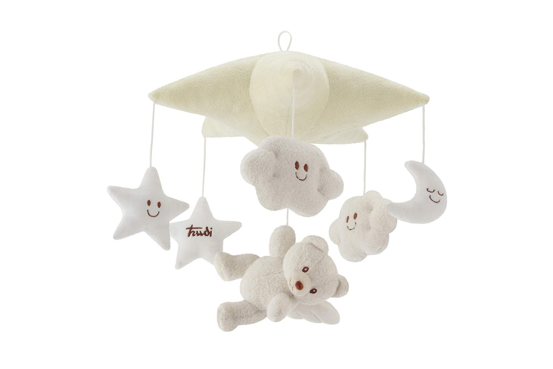 Trudi 18165 Weiches Karussell, Elfenbein, M