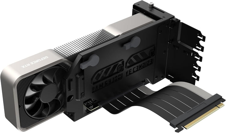 Cooler Master Vertical GPU Holder Kit V3 – Für E-ATX/ATX/mATX PC-Gehäuse & PCI-E 4.0-Geräte, anpassb