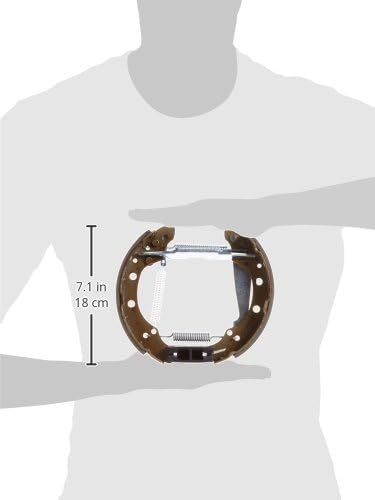 VALEO 554728 Bremsbackensatz