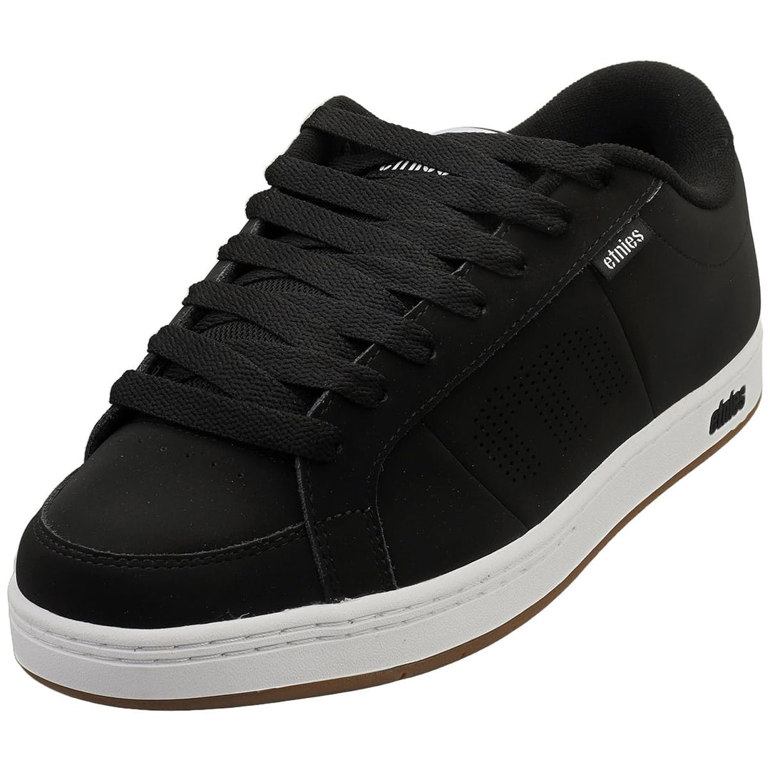Etnies Herren Kingpin Skateboardschuhe 42 EU Schwarz Weiss, 42 EU Schwarz Weiss