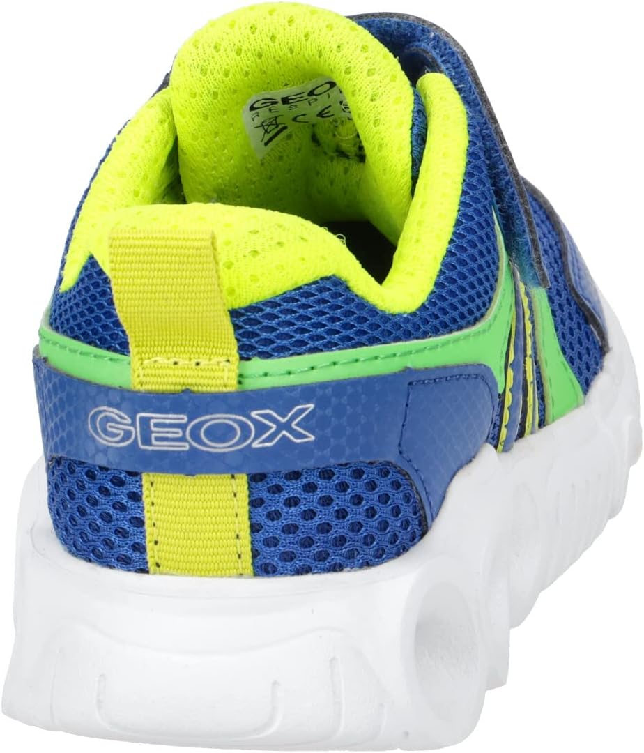 Geox Herren J Flexyper Boy ASneakers 35 EU Royal Lime, 35 EU Royal Lime