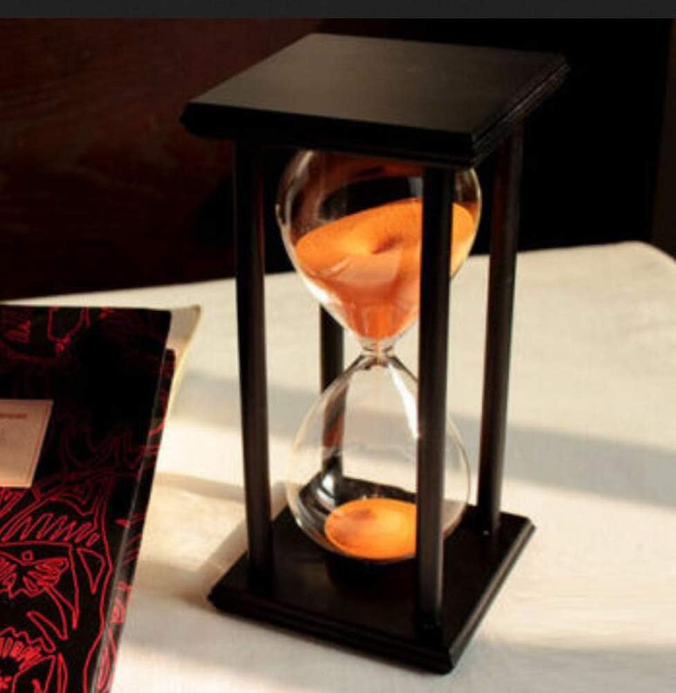 Sanduhr 30 Minuten Timer Sanduhr für Ornament Restaurant Wohnzimmer Zuhause Wandschrank Büro Schreib