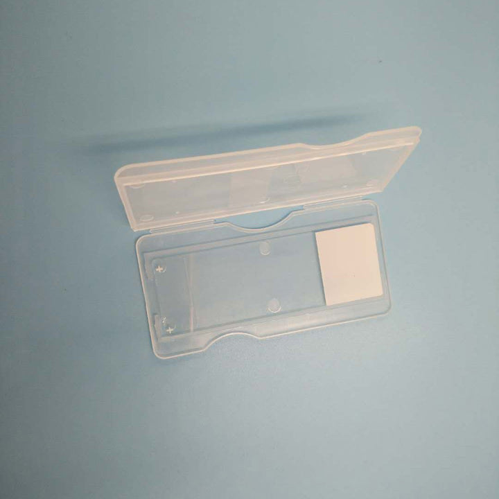 25 x Mikroskop-Glashalter für eine Rutsche, Kunststoff