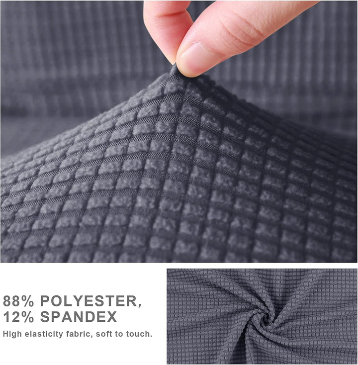TAOCOCO Sofa Sitzkissenbezug Stretch Kissenbezug 1 Stück Sofakissen Schonbezug Sofasitzbezug für Sof