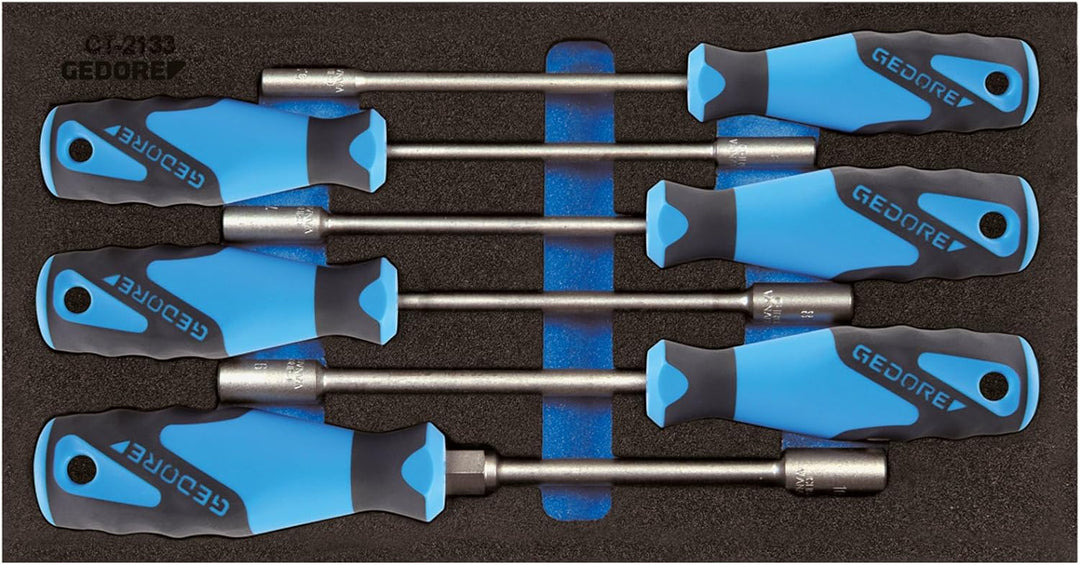 GEDORE 1500 CT1-2133 Steckschlüssel-Satz in Check-Tool-Modul, 1 Stück