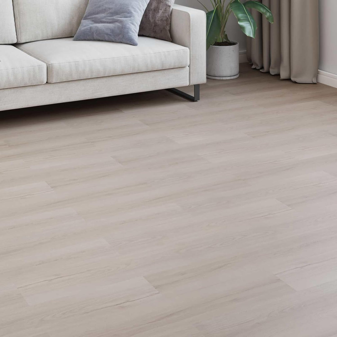 vidaXL Laminatboden Himmelblau 101 x 20 x 0,8 cm 5 stk. Holzwerkstoff, Himmelblau