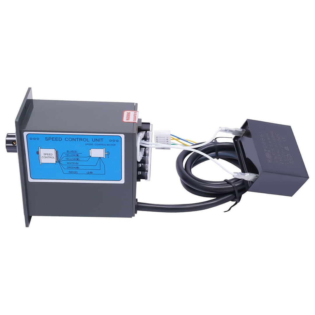 Elektromotor Einstellbarer Geschwindigkeit 220V 250W AC Gear Motor Elektromotor Getriebemotor mit Dr