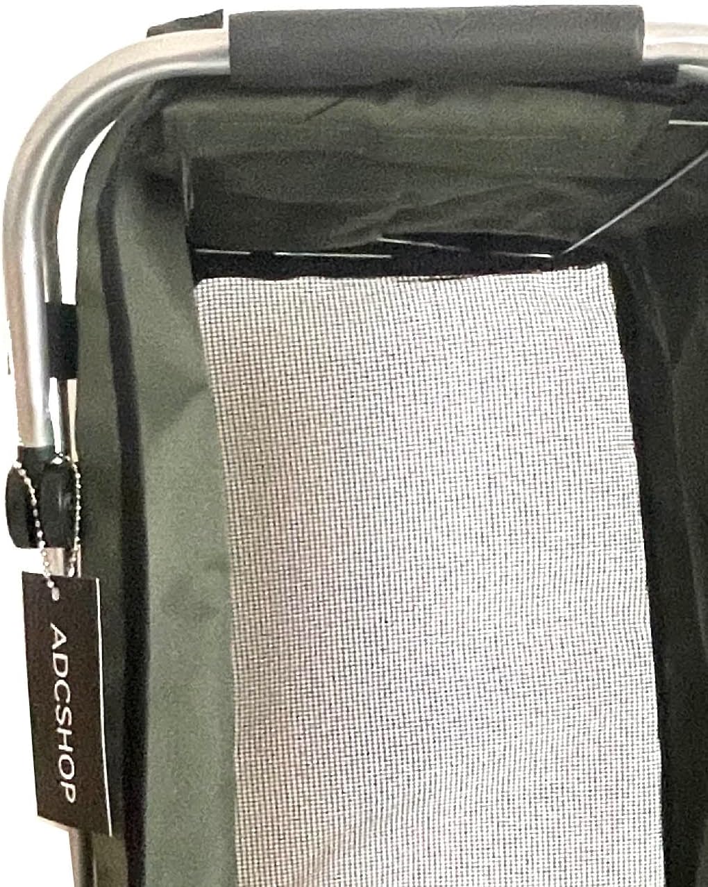 ADCSHOP - Pilzkorb und Pilzmesser Set zum Sammeln von Pilzen und Früchten - faltbar, strapazierfähig