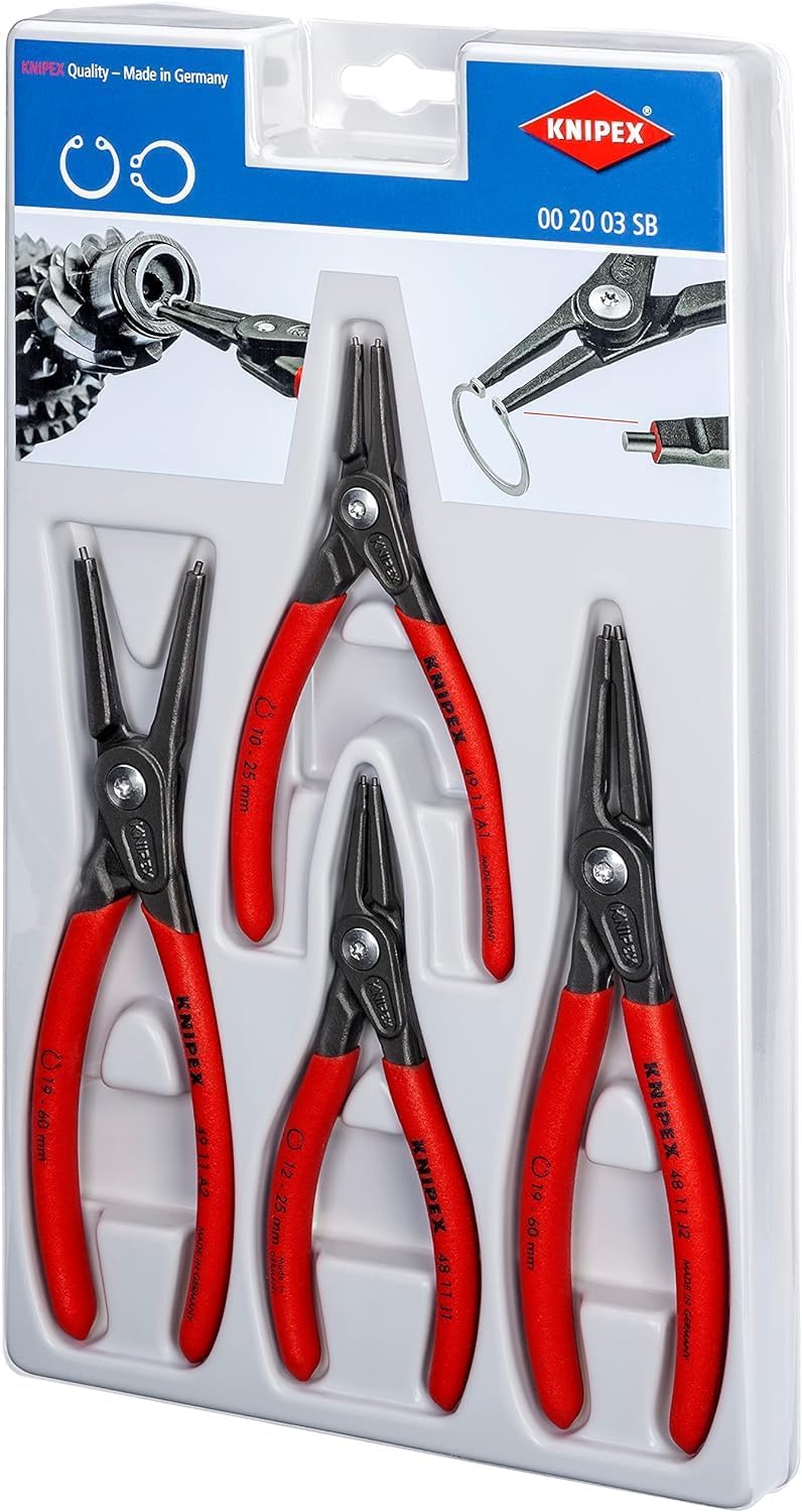 Knipex Präzisions-Sicherungsringzangen-Set 00 20 03 SB