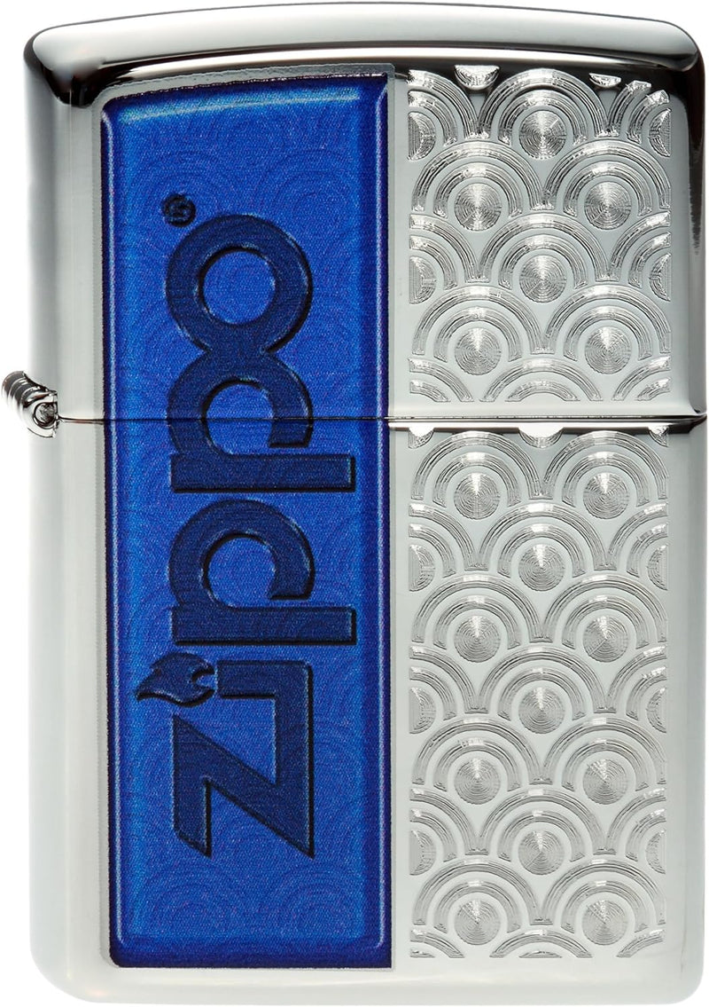 Zippo 2003802 Feuerzeug Art Deco Dots