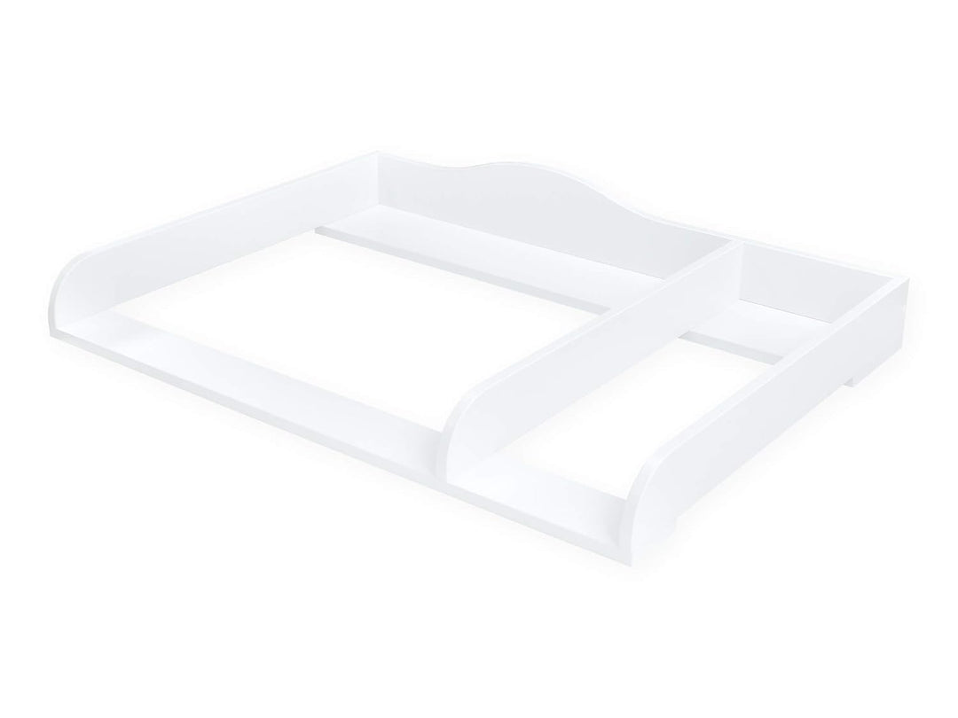 KraftKids Wickelaufsatz XXL extra breit 107,5 cm mit Trennfach für HEMNES