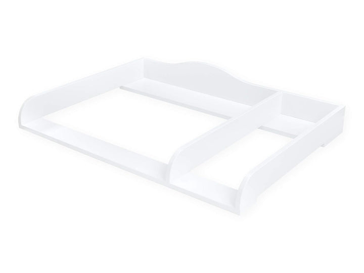 KraftKids Wickelaufsatz XXL extra breit 107,5 cm mit Trennfach für HEMNES