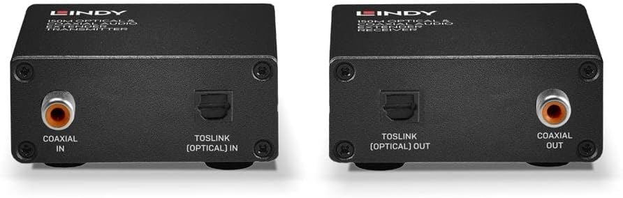 I/O Extender TOSLINK & COAXIAL/150M 70456 LINDY
