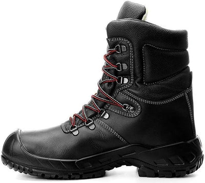 ELTEN Sicherheitsschuhe, Winter RENZO Winter S3 CI, Damen und Herren, Leder, Stahlkappe, leicht, rob