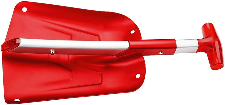 Herbertz Teleskopschaufel, Aluminium, Kunststoff T-Griff,