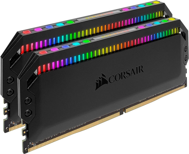 Corsair Dominator Platinum RGB 32GB (2x16GB) DDR4 3600 (PC4-28800) C18 1.35V AMD Optimierter Arbeits