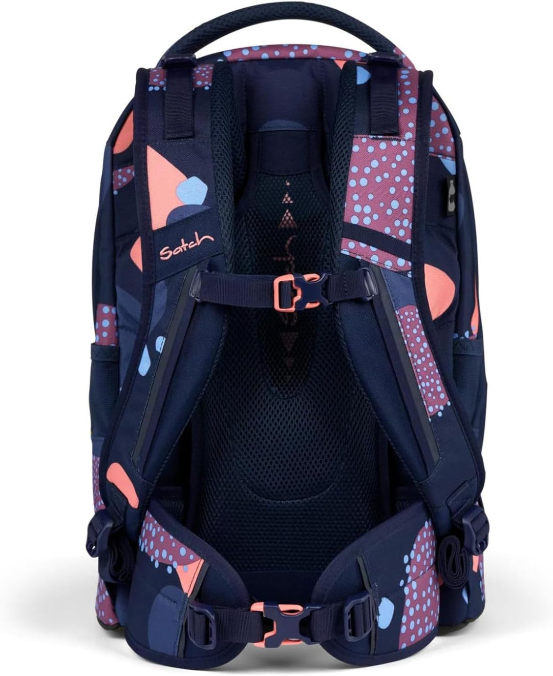 Satch Pack ab 5. Klasse ergonomisch 30L Stauraum standfest Organisationstalent Einheitsgrösse Coral