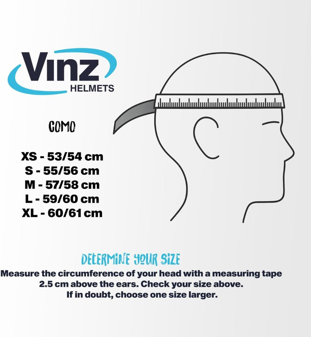 VINZ Como Jethelm mit Visier ECE 22.06 Zertifiziert | Roller Helm Mopedhelm Für Motoroller & Vespa |