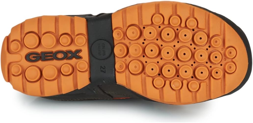 Geox Jungen J New Savage Boy A Schuhe 24 EU Brown Dk Orange, 24 EU Brown Dk Orange