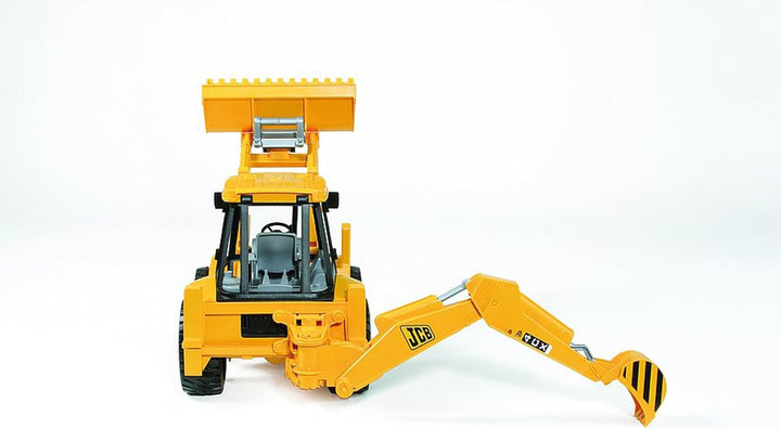 bruder 02428 - JCB 4CX Baggerlader - 1:16 Frontschaufel Heckbagger Baustelle Baufahrzeug Baumaschine