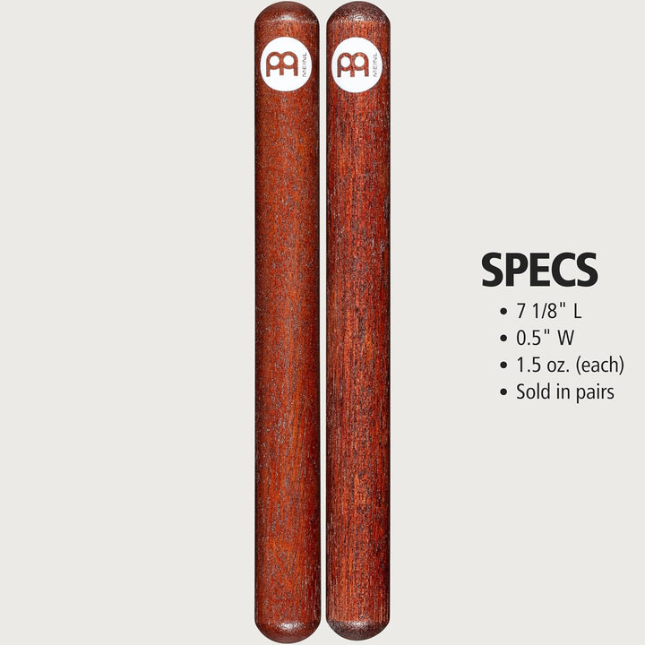 Meinl Claves Deluxe CL18, Hardwood - Claves