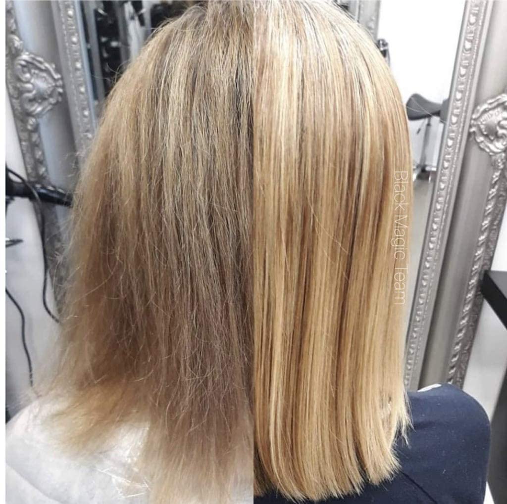 COCOCHOCO Professional Brasilianisches Keratin Pure (200 ml) und Reinigendes Shampoo (50 ml) - Kompl