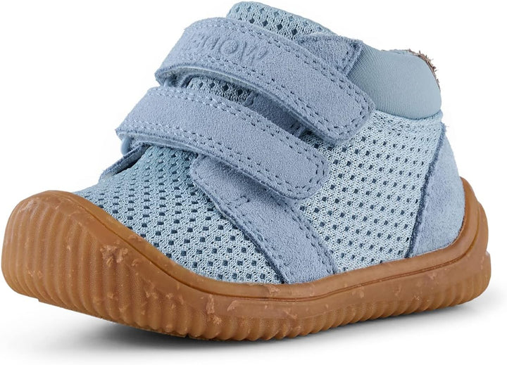Woden Unisex Baby Tristan First Walker Shoe 19 EU Blue Skies, 19 EU Blue Skies
