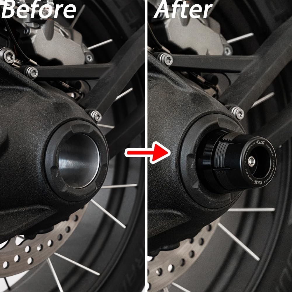 Fit für R1300GS ADVENTURE R 1300 GS ADV 2024 2025 Motorradzubehör Hinterrad Final Drive Crash Protec