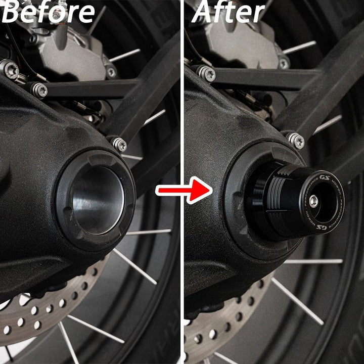 Fit für R1300GS ADVENTURE R 1300 GS ADV 2024 2025 Motorradzubehör Hinterrad Final Drive Crash Protec