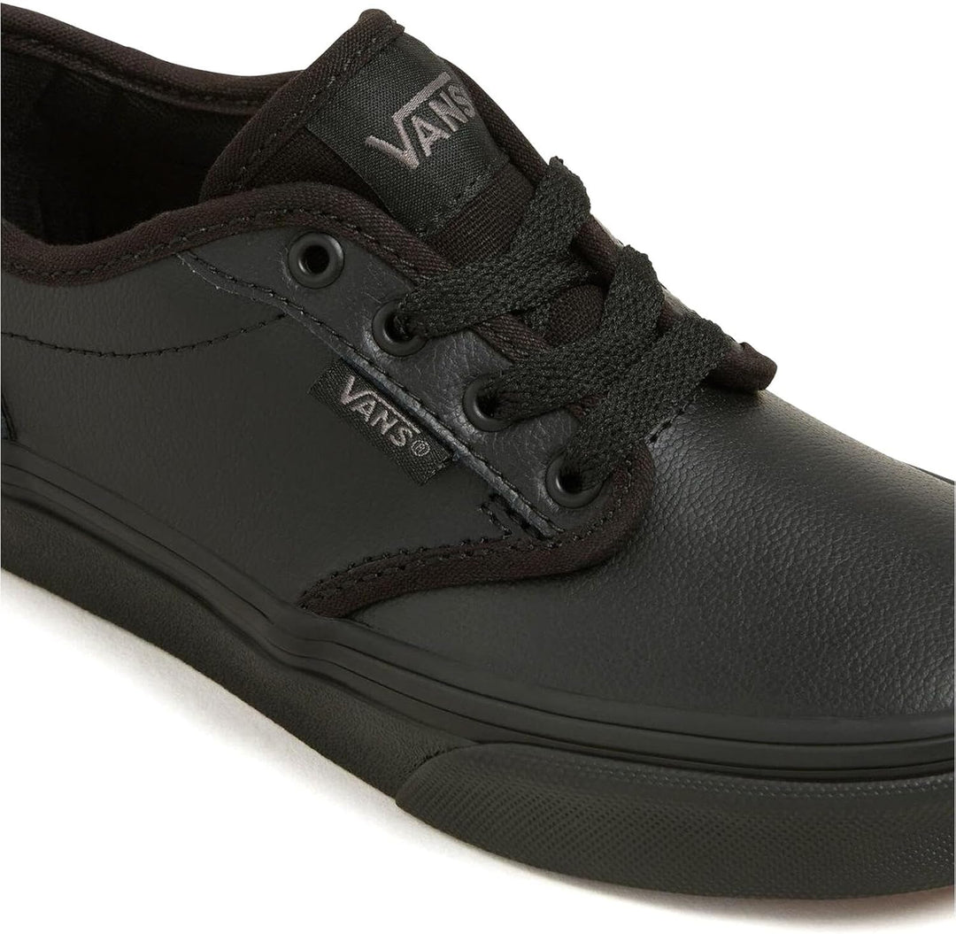 Vans Unisex Kinder Atwood Sneaker 27 EU Tumble Black Black, 27 EU Tumble Black Black