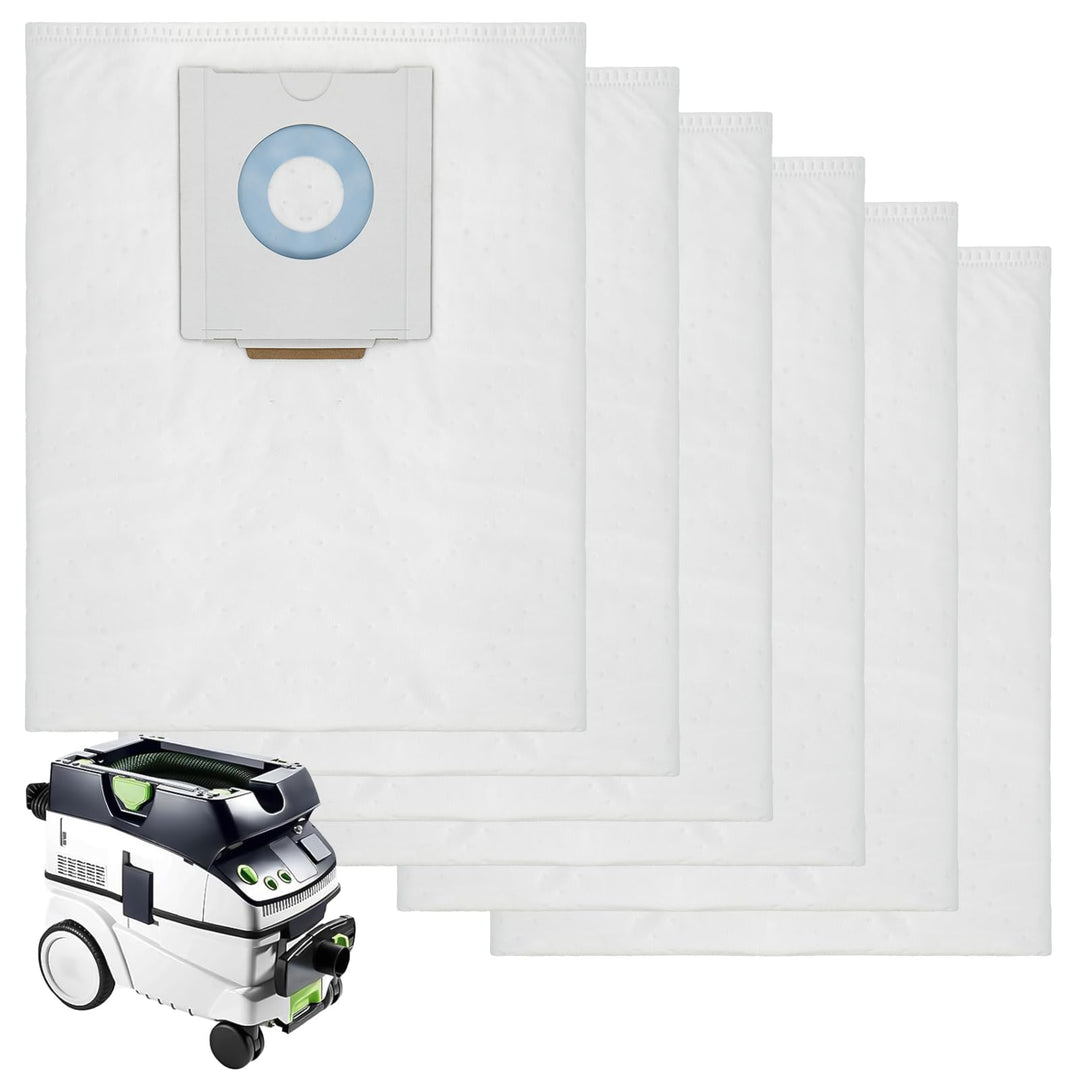Staubsaugerbeutel für Festool CT 26 / CTM 26 E/CTL 26 E CLEANTEC Serie，Staubsauger für Festool 49618