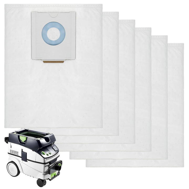 Staubsaugerbeutel für Festool CT 26 / CTM 26 E/CTL 26 E CLEANTEC Serie，Staubsauger für Festool 49618