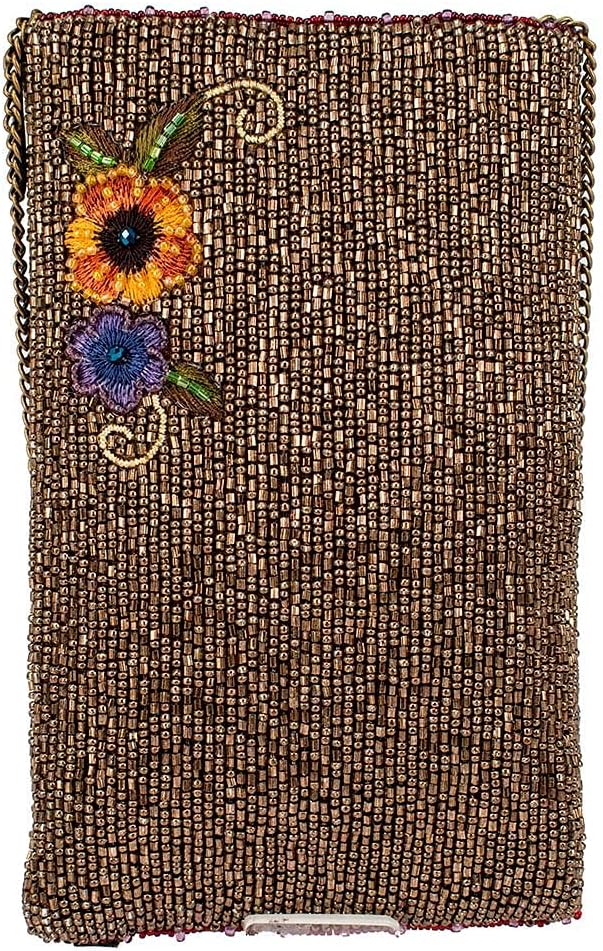 MARY FRANCES Budding Romance Crossbody Handytasche Mehrfarbig/Meereswellen (Ocean Tides), Mehrfarbig