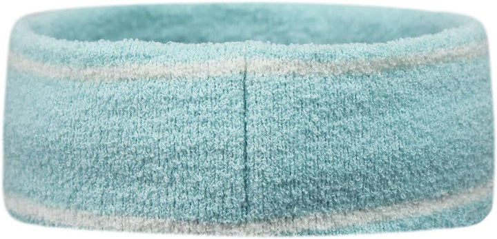 Kangol Bermuda Stripe Headband Stirnband Einheitsgrösse Hellblau, Einheitsgrösse Hellblau