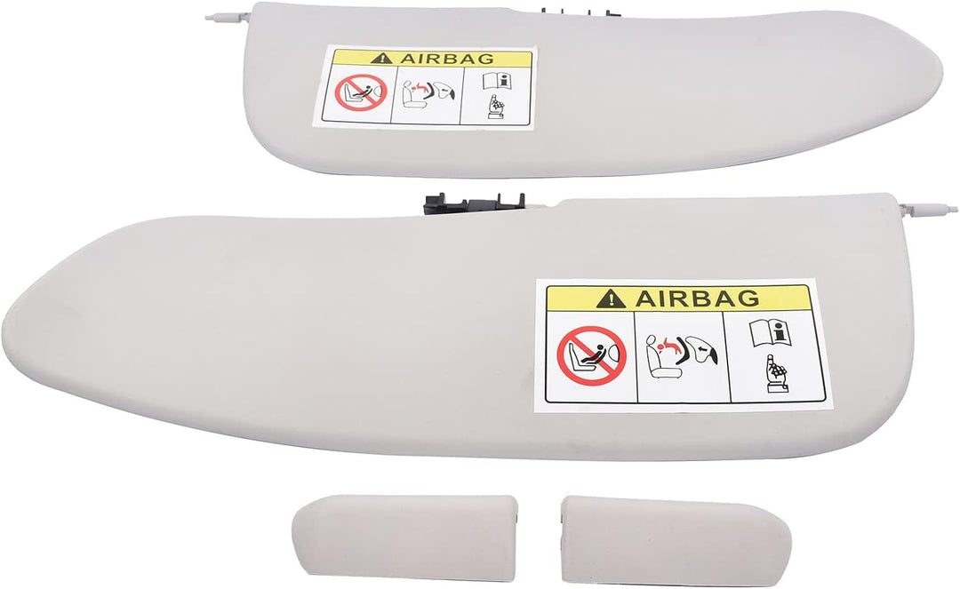 Huiruhy Sonnenblenden Sonnenschutz Satz Links + Rechts 1613251480 Kompatibel mit C3 II SC 2009-2016