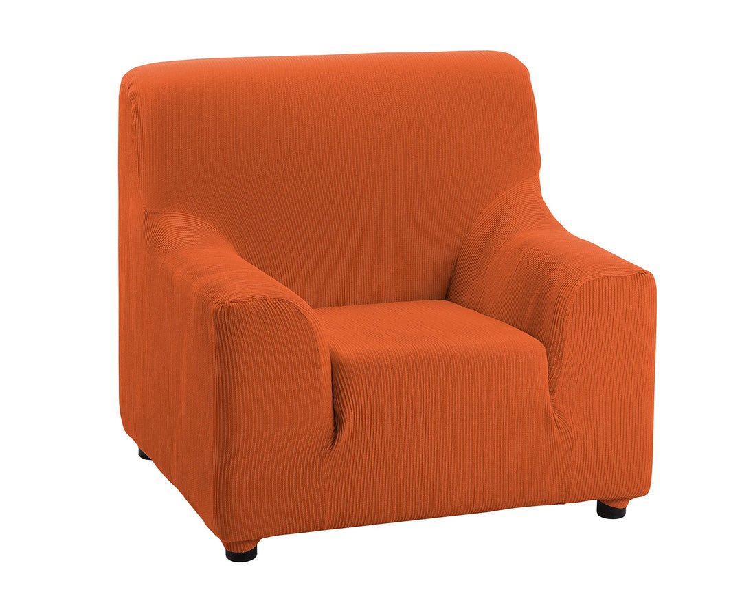 CARDENAL TEXTIL Valencia sofahusse, Stoff, orange, 1 Sitzer 1 Sitzer Orange, 1 Sitzer Orange