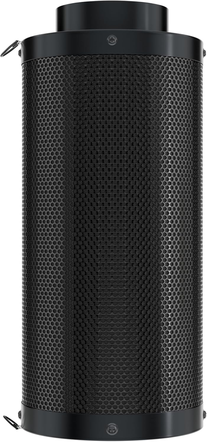 Croco - Aktivkohlefilter Grow - Kohlefilter für Growzelt - Growbox, Growzelt, Hydrokultur, Zuchtzelt