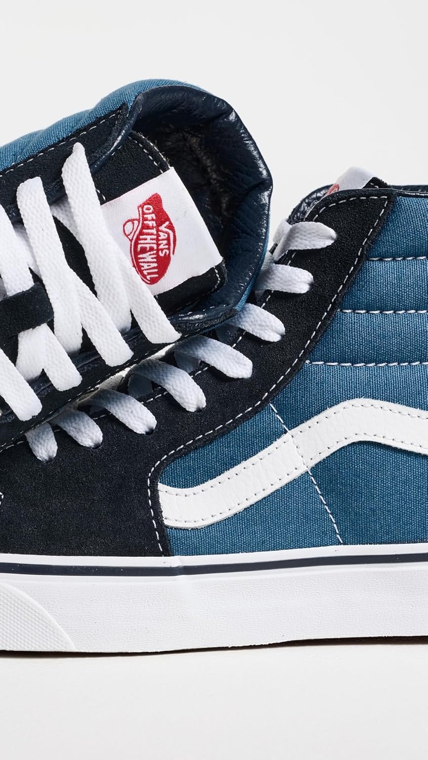 Vans Unisex Ua Sk8-hi High-Top 36.5 EU Blau Navy, 36.5 EU Blau Navy