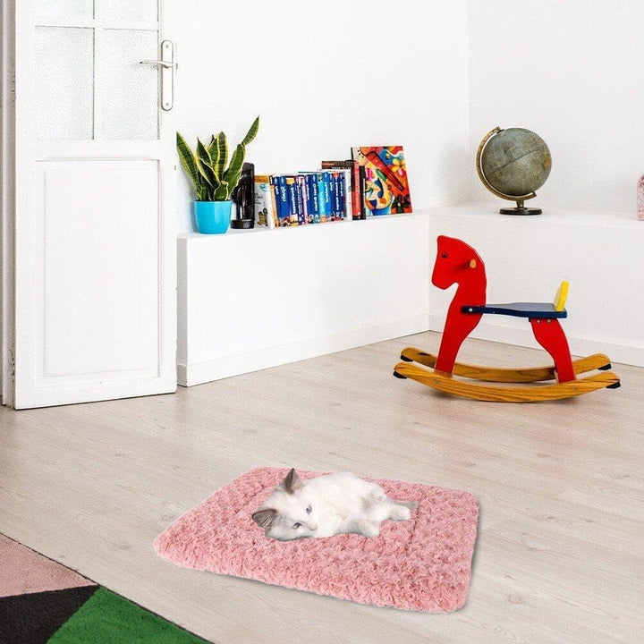Selbstwärmendes Katzenbett, Ultrawarme, Weiche Haustiermatte Für Kleine Kätzchen, Welpen, Waschbare