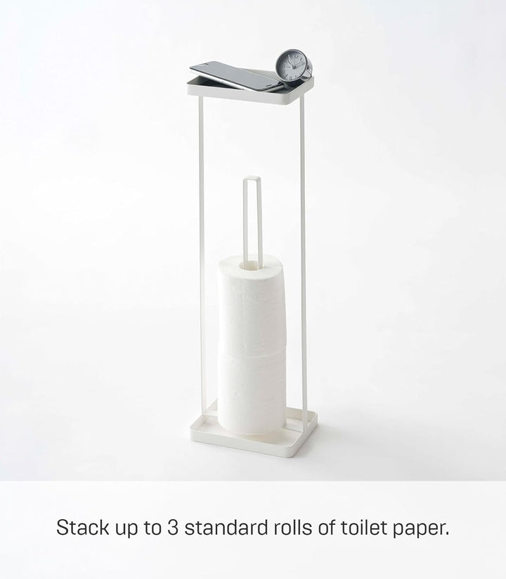 Toiletpaper Holder Open - Tower - white Weiss, Weiss