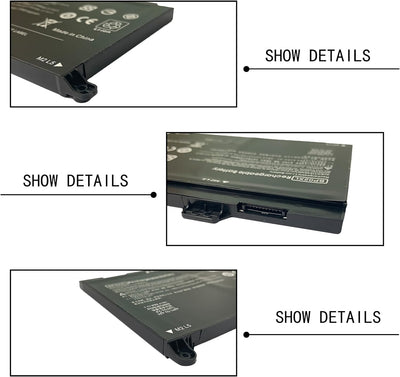 BP02XL 849909-850 849569-421 849909-855 849569-542 Laptop Batterie Ersatz für HP Pavilion 15-AU000 1