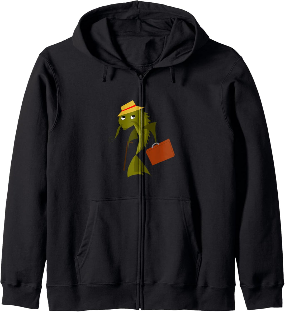 Wanderfisch Kapuzenjacke