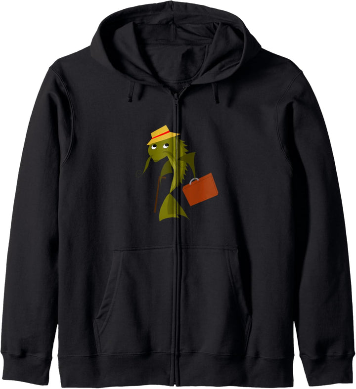 Wanderfisch Kapuzenjacke