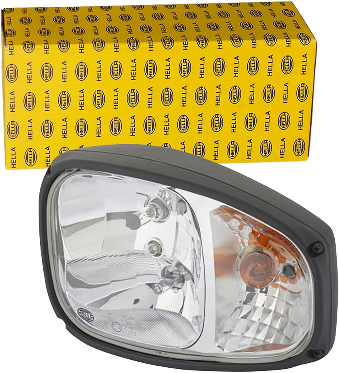 HELLA - Halogen-Hauptscheinwerfer - Combi 220 - 12V - Anbau/Einbau - gehärtete Streuscheibe - Lichts