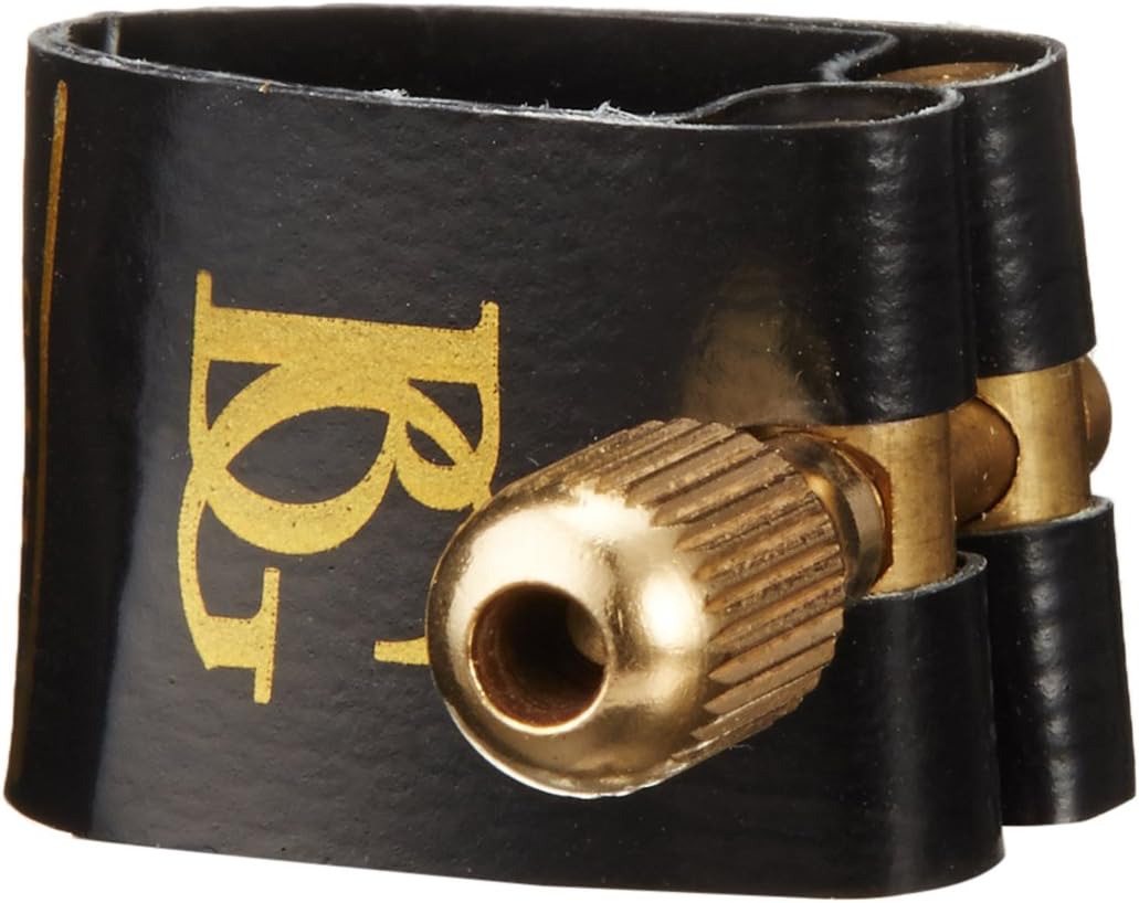 BG LFS - Flex Blattschraube für Sopran Saxophon Schwarz Flex Sopran Saxophon Single, Flex Sopran Sax