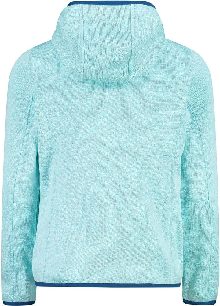 CMP ERROR:#N/A Kinder-knit-tech-jacke mit Fester Kapuze Knit-Tech Kinder Jacke mit fester Kapuze 92